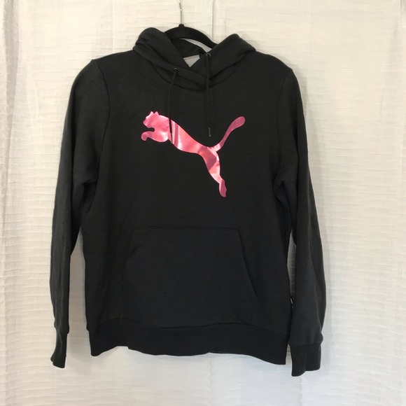 girls puma hoodie